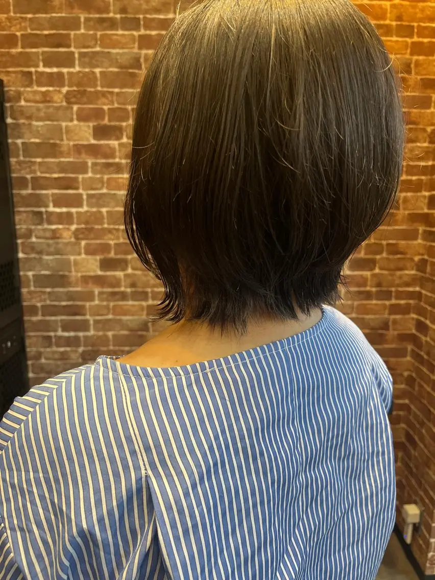 ショート カラー パーマ ヘアアレンジ メンズ キッズ ネイル マツエク・マツパ アイブロウ メンズパーマ ブラウンカラー ケアカラー 透明感カラー ピンクカラー 久木原 ゆりのヘアスタイル
