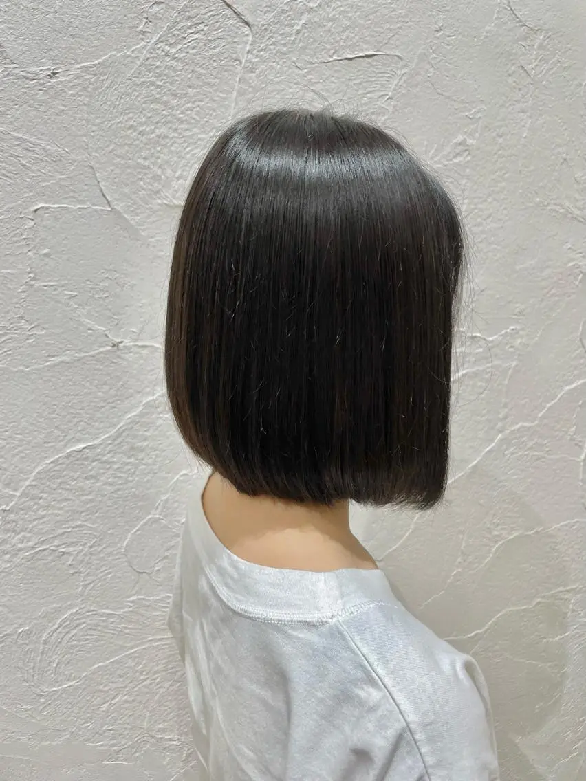 ショート FELICE of hair 田口千尋のヘアスタイル