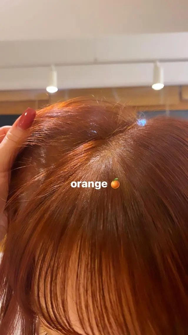 ショート ハイトーン/韓国 ヘア momo˚✧₊のヘアスタイル