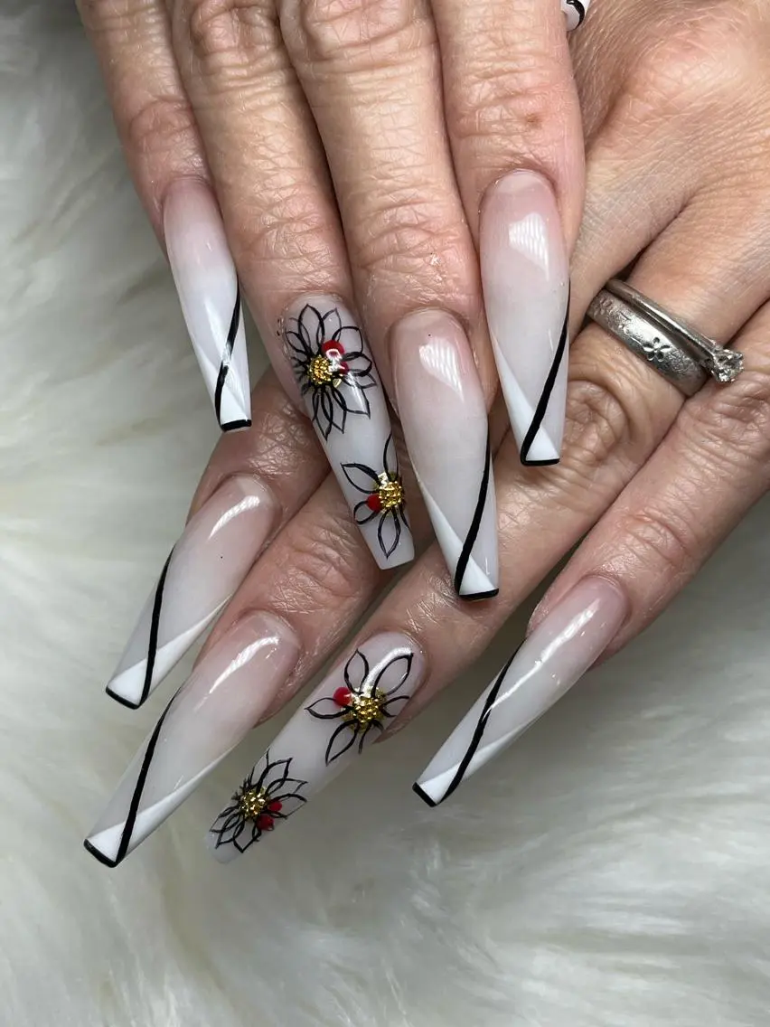 ネイル ハンドネイル nail salon FLEEKのネイルデザイン