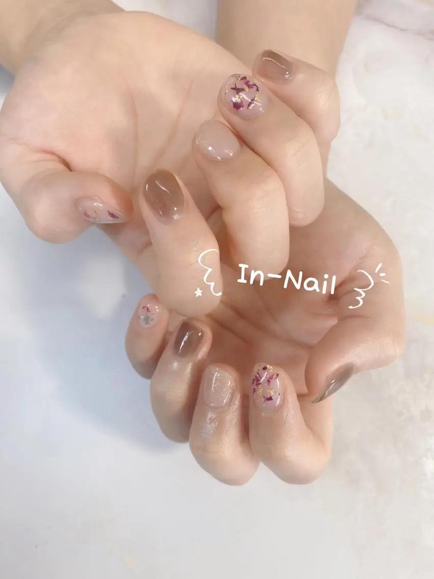 ネイル シンプルネイル ᴵⁿ. ᴺᵃⁱˡのネイルデザイン