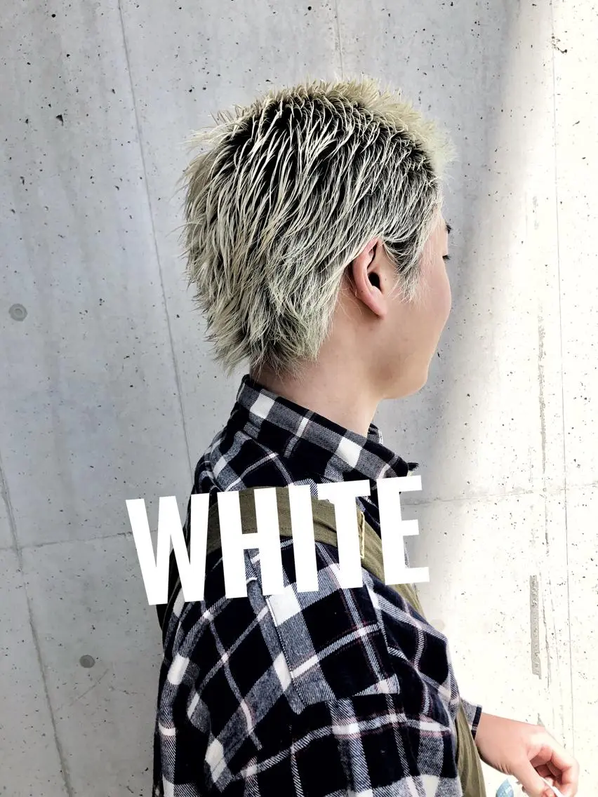 ショート ヘアカラー トリートメント 🔥金山 諒平🔥のヘアスタイル