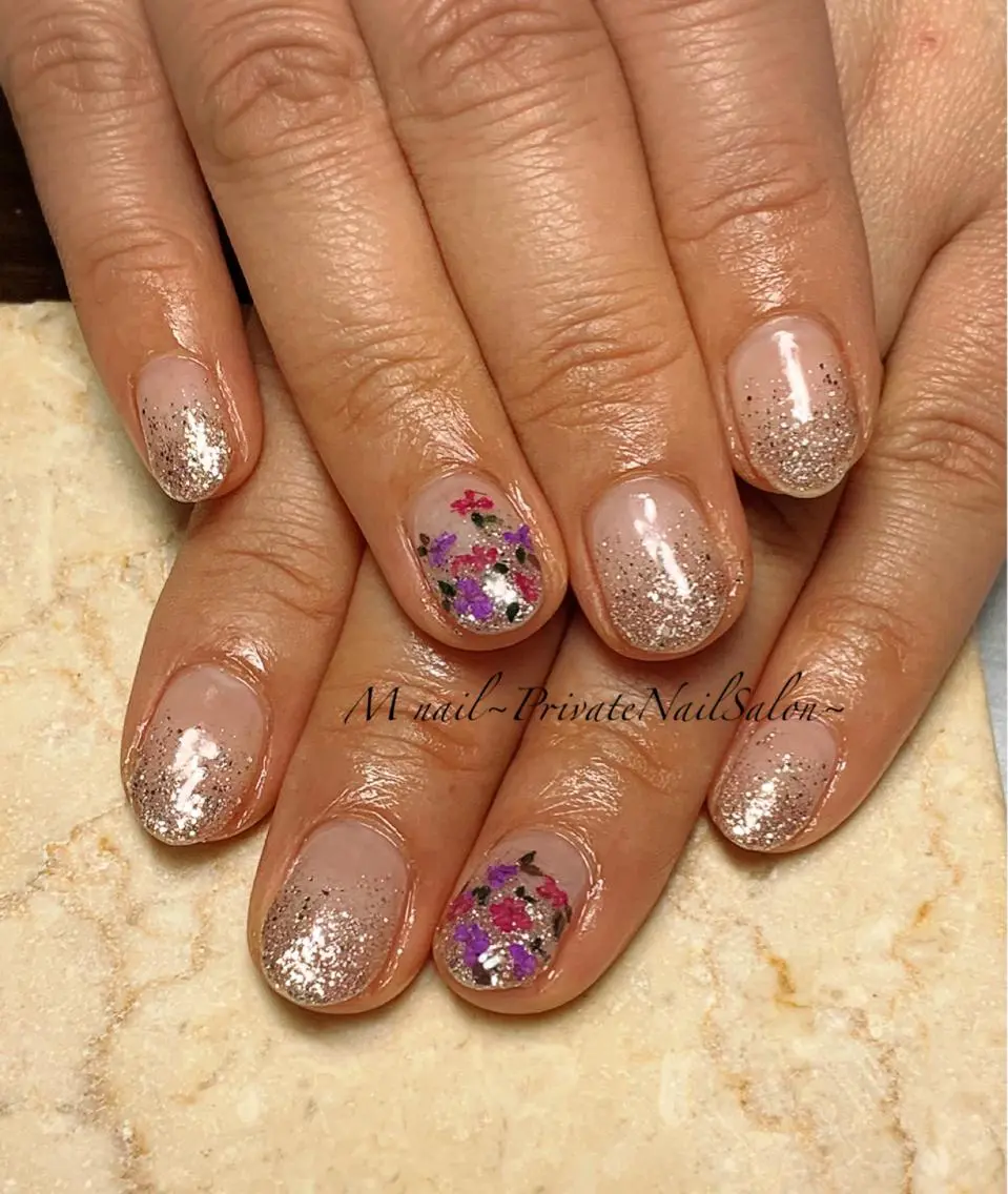 ネイル M nail 市原市ちはら台のネイルデザイン