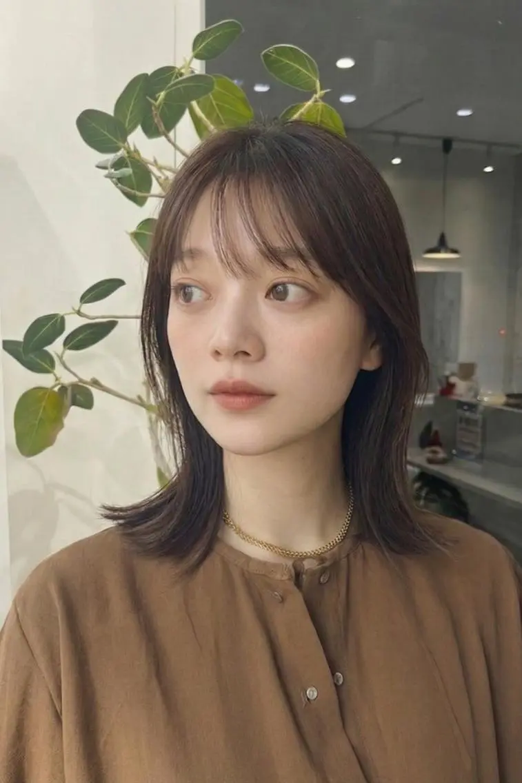 ロング tre.甲子園口店/ レイヤーカットのヘアスタイル
