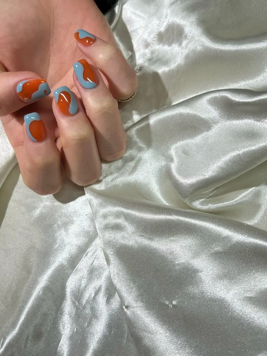 ネイル 持ち込み ニュアンスネイル Charme. NOBUKOのネイルデザイン