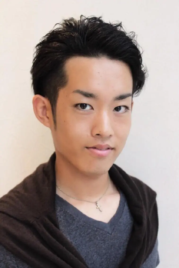 ショート メンズ アップバング メンズ指名多数!! 田島史也のヘアスタイル