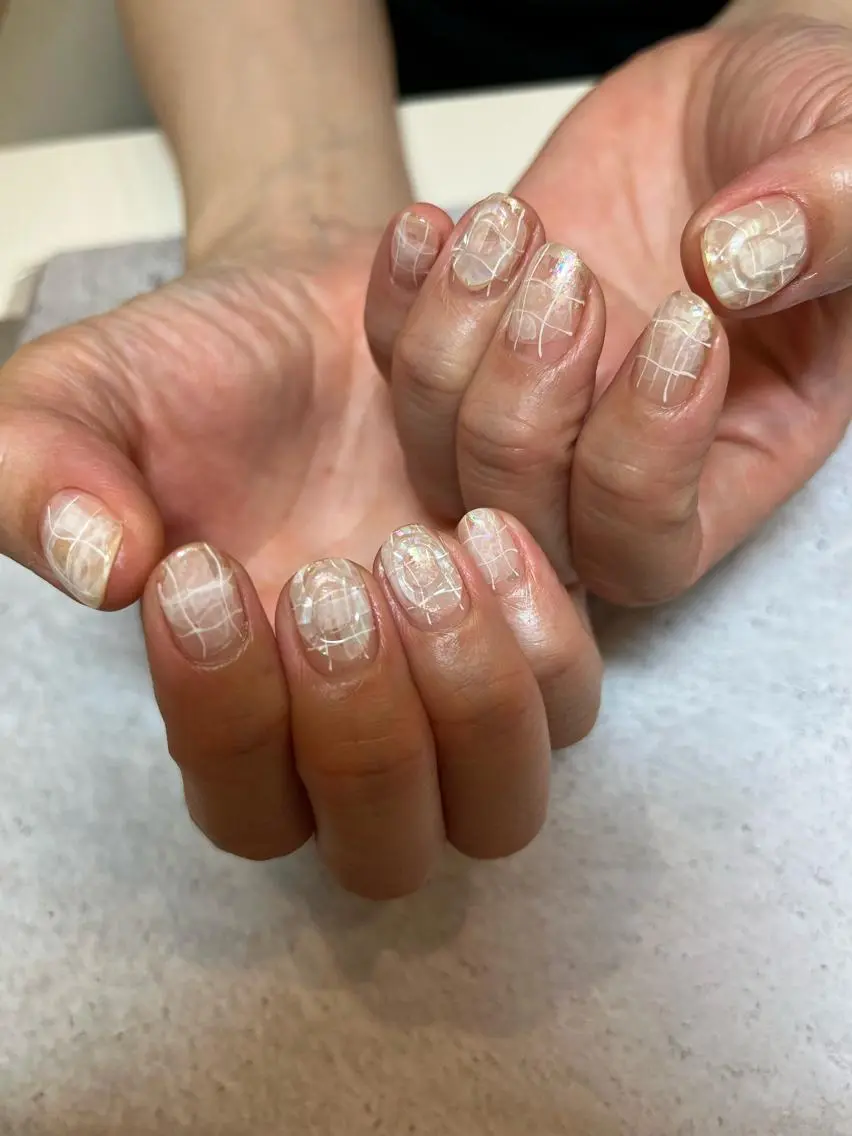 ネイル ハンドネイル 【LINON】 airiのネイルデザイン