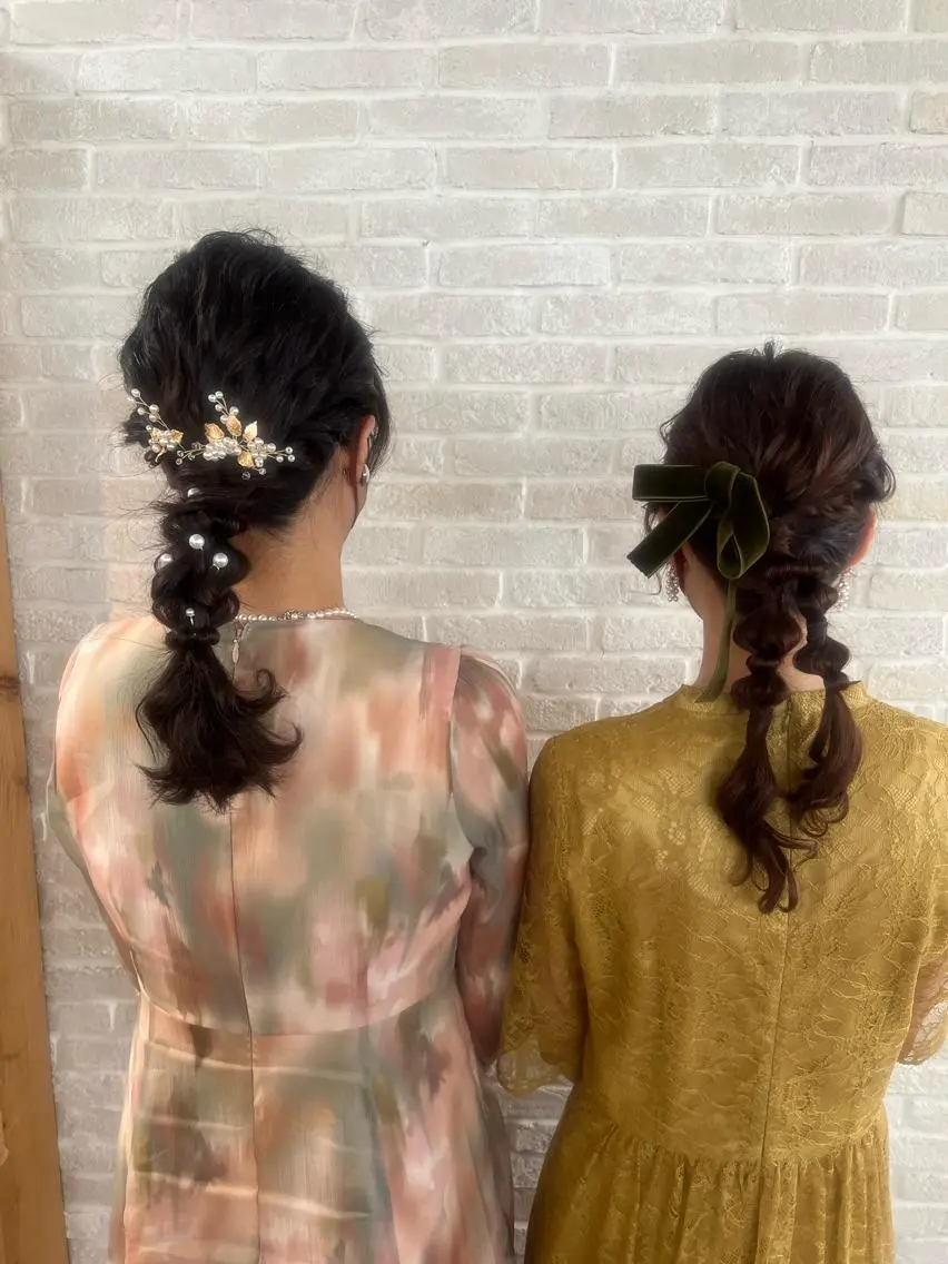 ロング ヘアアレンジ Topstylist YUKIのヘアスタイル