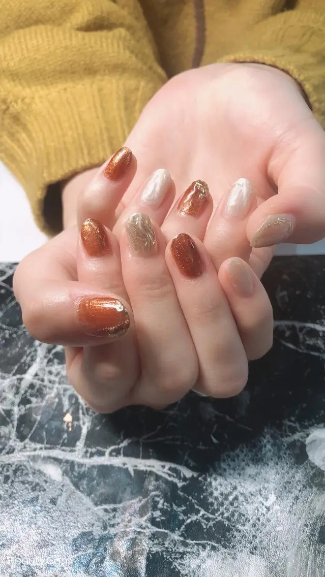 ネイル ハンドネイル ハンドケア ✨アン ミユ✨のネイルデザイン