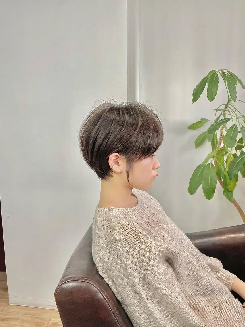 ショート 💎桑原勇志/ ショート/ハイトーンのヘアスタイル