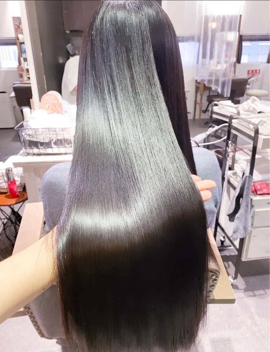 ロング 艶髪/巻ける縮毛矯正 /髪質改善naoのヘアスタイル