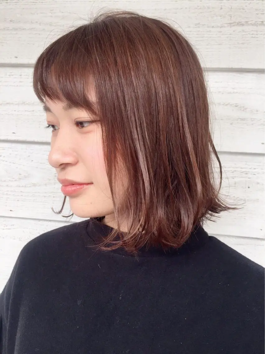 ミディアム hair&relax amieのヘアスタイル