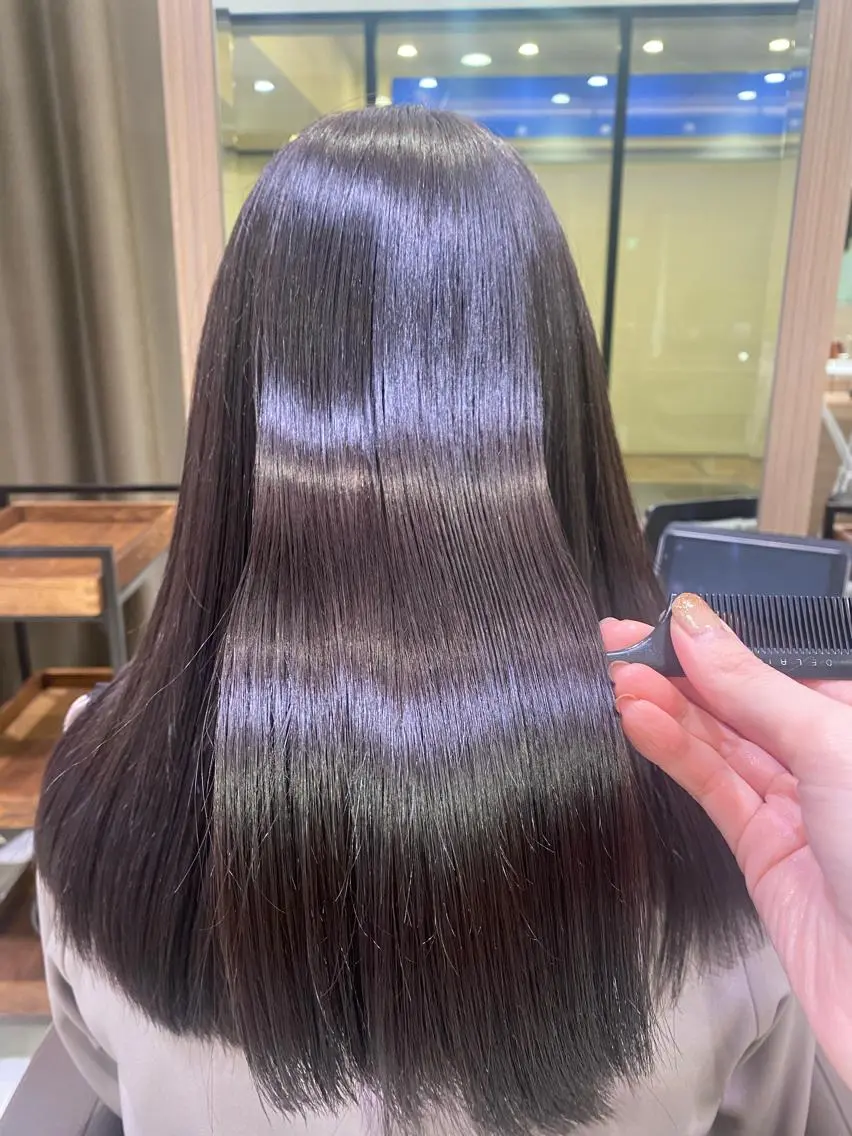 セミロング カラー メンズカット ✂️あいのヘアスタイル