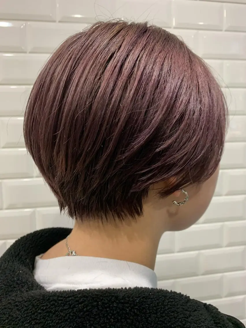 ショート カラー appiis 柳田葵　横浜のヘアスタイル