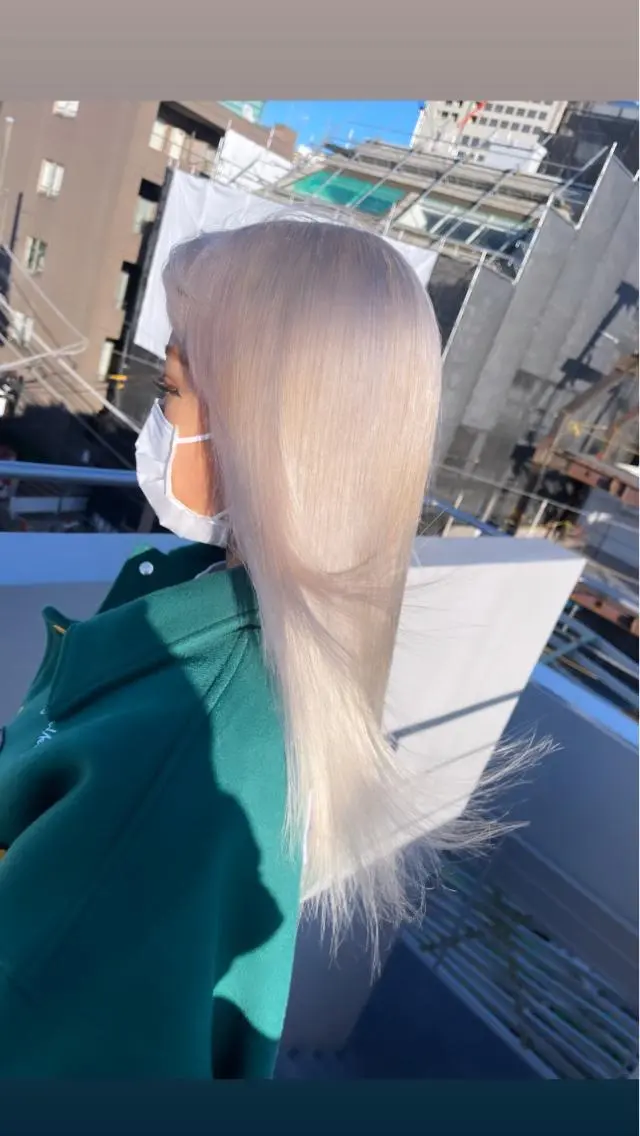 ロング カラー ヘアカラー トリートメント ヘアセット モテ髪提案します💕 髪質改善宗一郎のヘアスタイル
