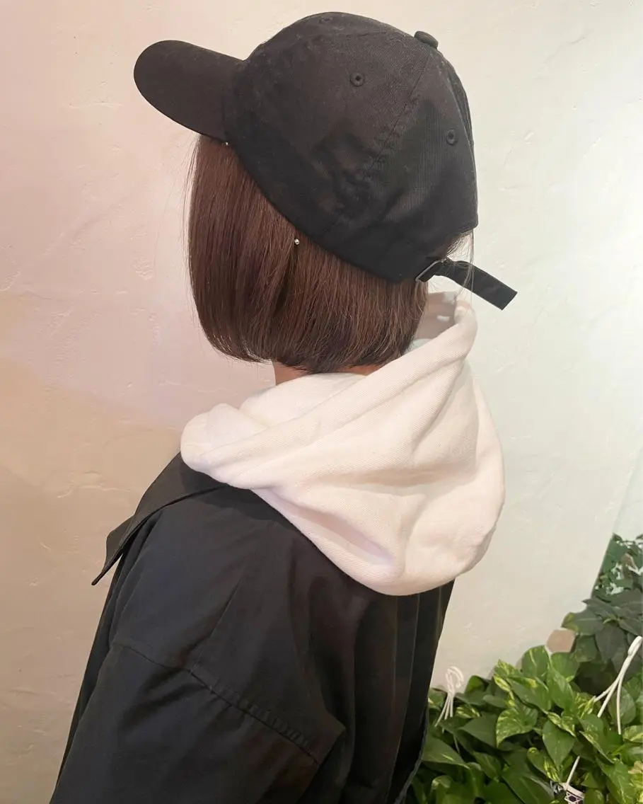 ショート カラー ベージュカラー ピンクカラー Loob.TOKYO MIYA🌈のヘアスタイル