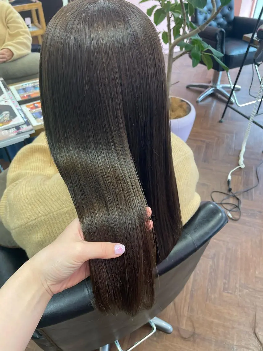 ロング Ebihara Satomiのヘアスタイル