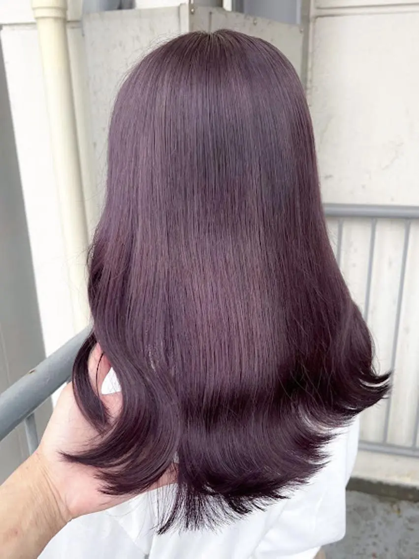 カラー 🪞official THEATER札幌のヘアスタイル