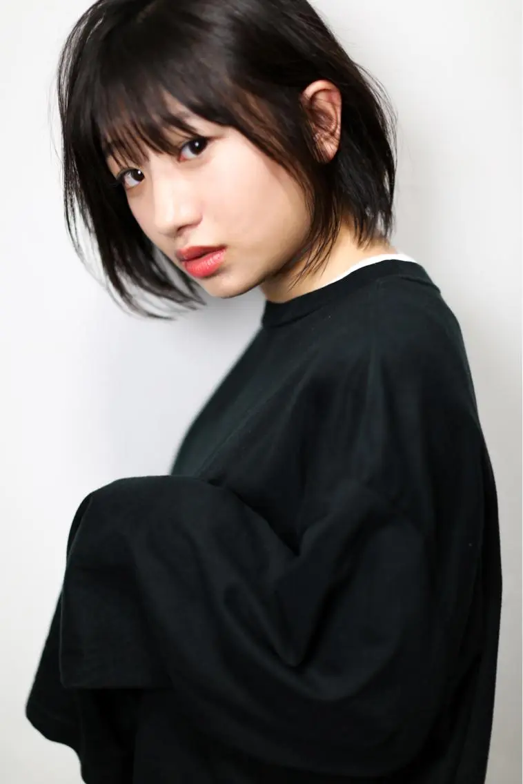 ショート 中野 恵脩のヘアスタイル