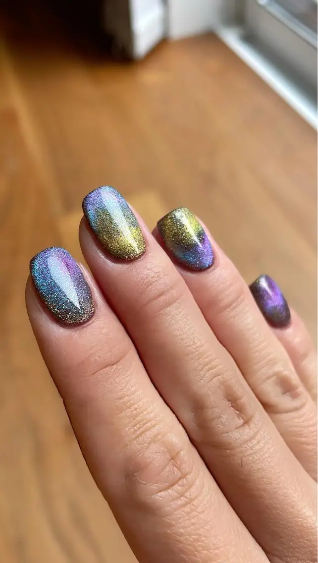 ネイル マグネットネイル lemon nailレモンネイルのネイルデザイン