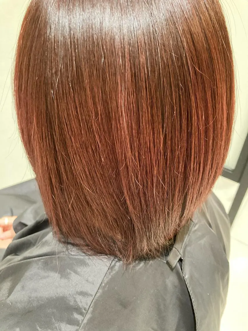1 0のヘアスタイル
