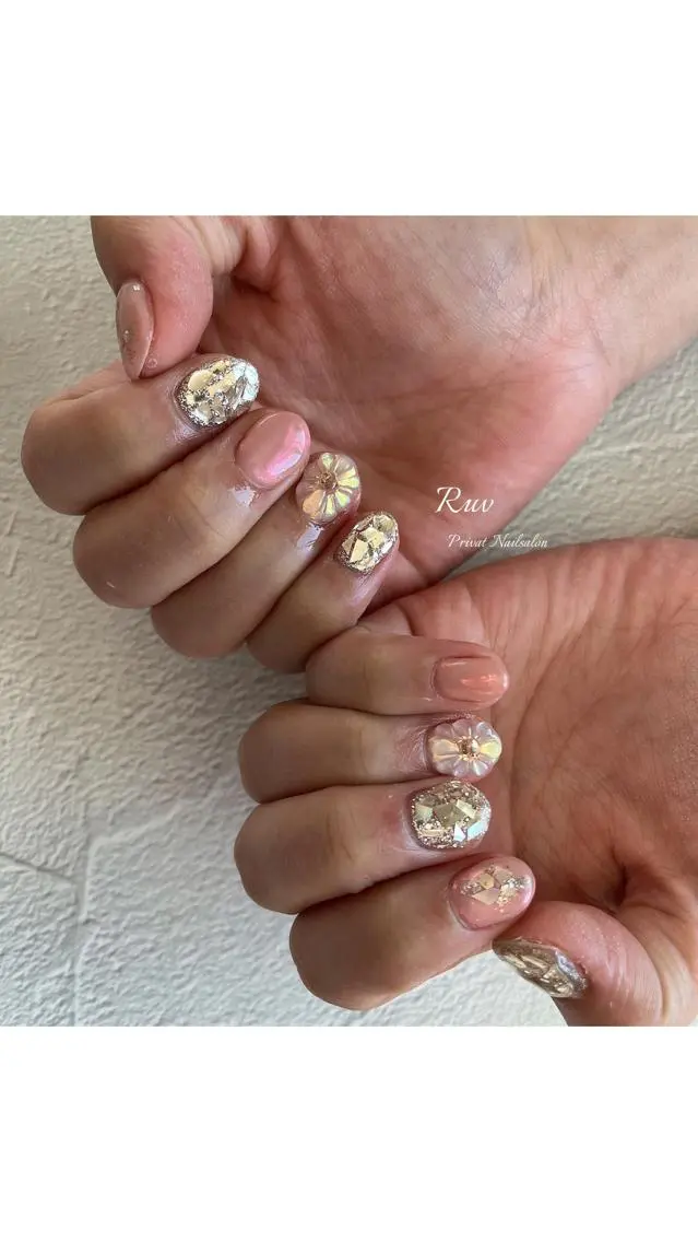 ネイル ハンドネイル プライベート ネイルサロン　ルヴのネイルデザイン