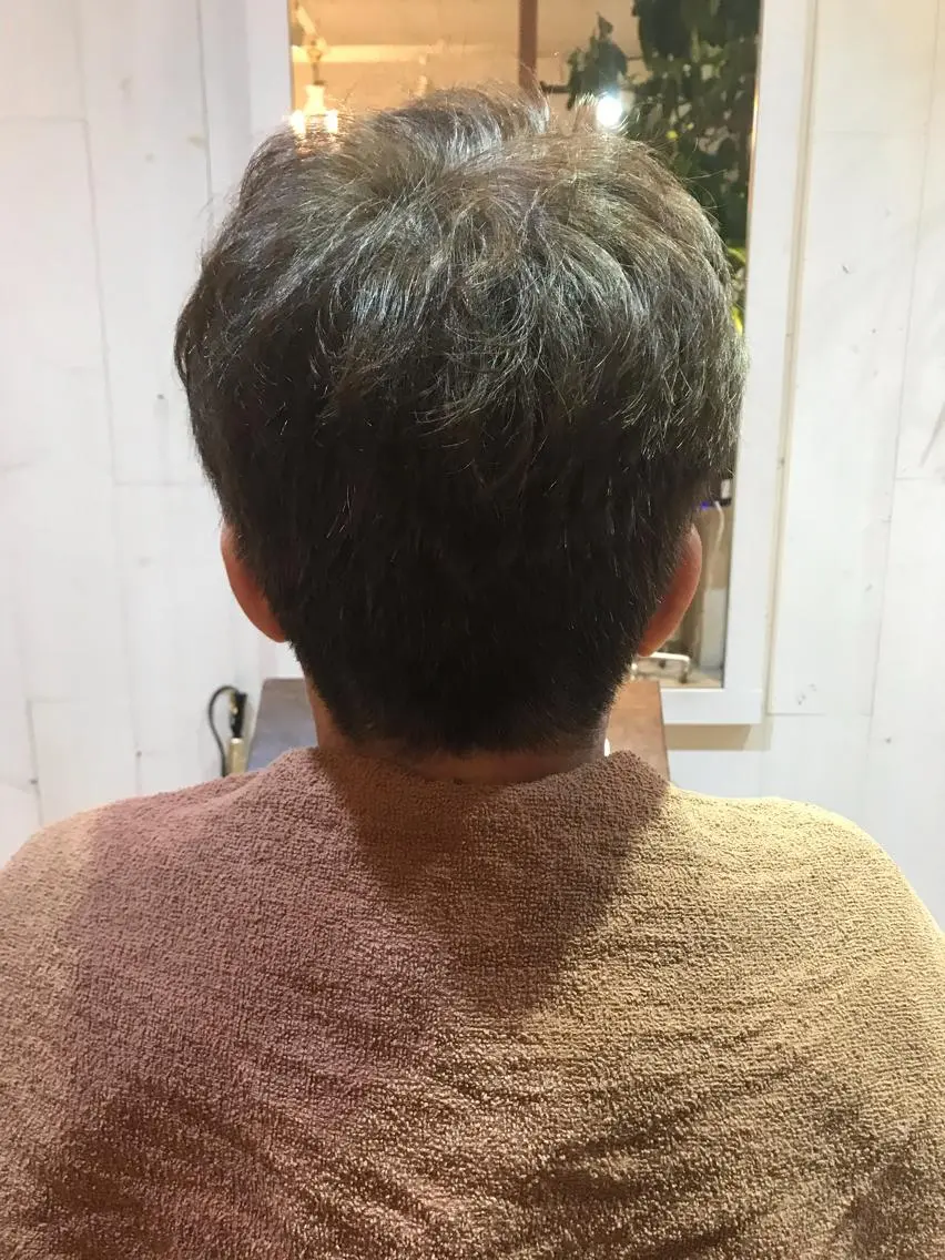 ショート 長尾 桃佳のヘアスタイル
