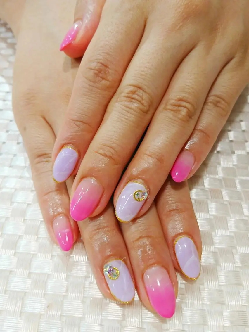 ネイル ハンドネイル みー shakushiroのネイルデザイン