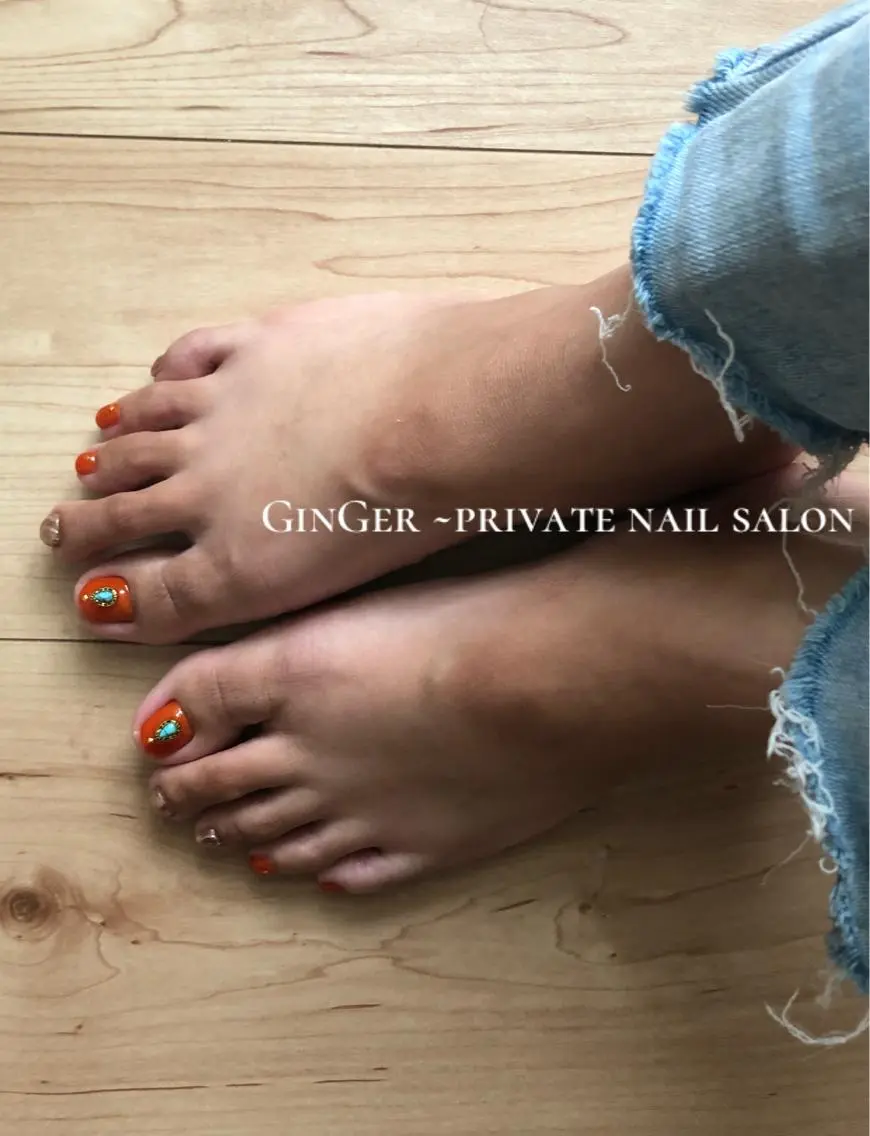 ネイル ginger nail&spaのネイルデザイン
