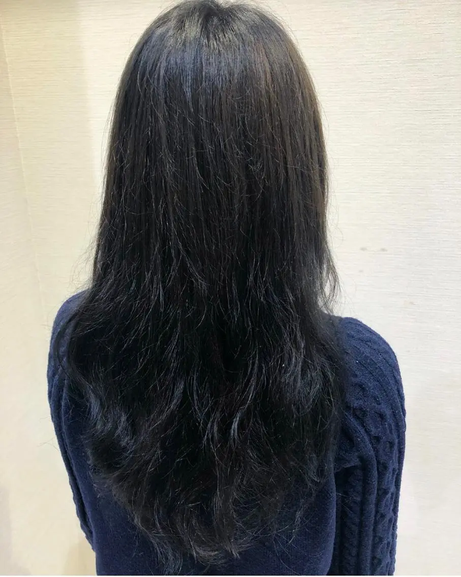 ロング カラー 完全美髪特化 髪質改善/島　悠輔のヘアスタイル
