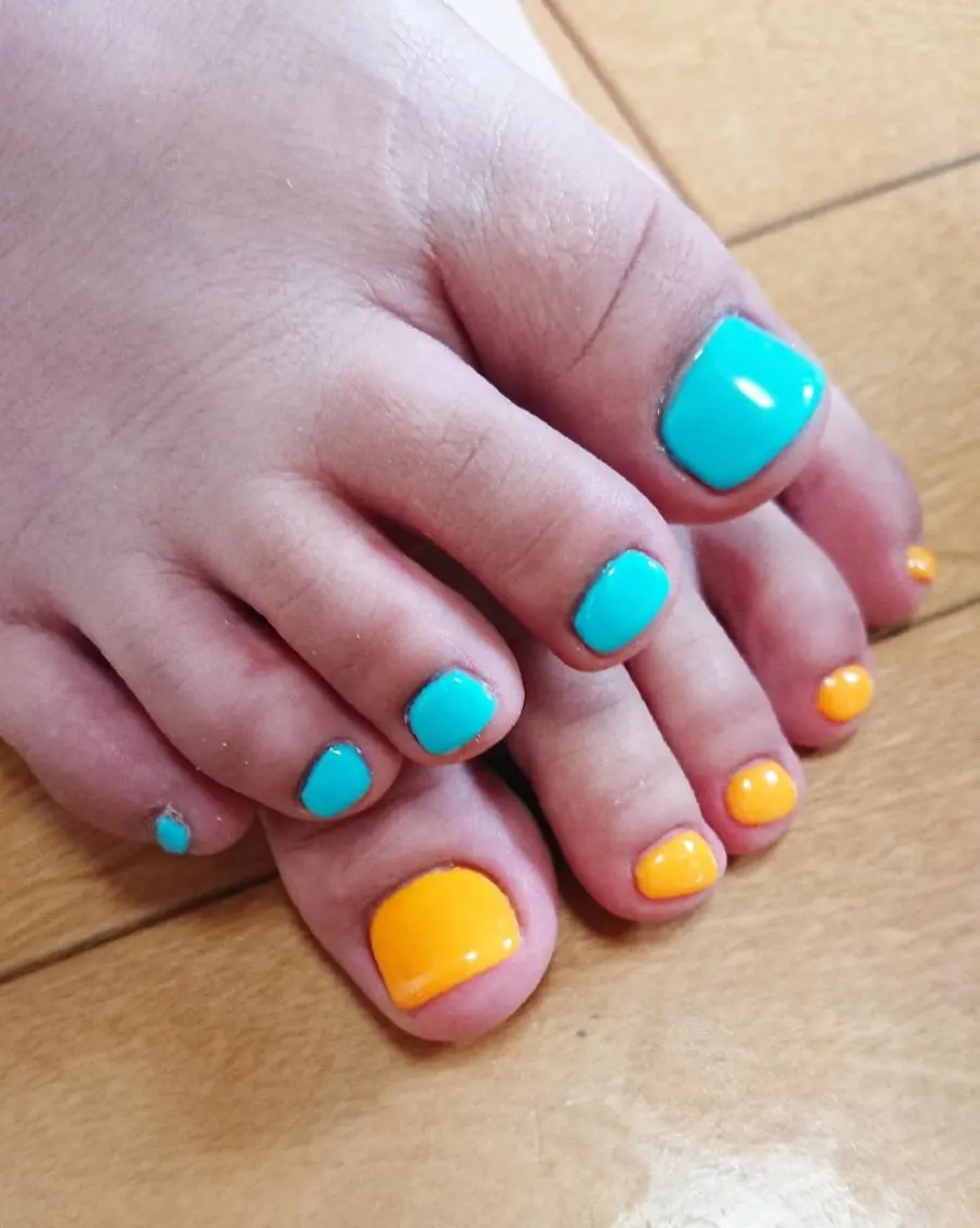 ネイル フットネイル Lilith Nailのネイルデザイン