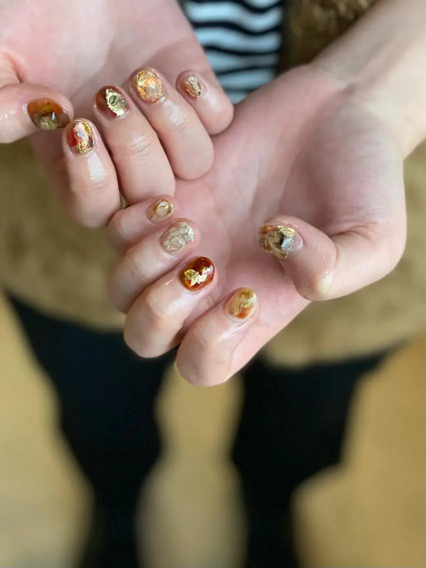 ネイル momoka shibuyaのネイルデザイン