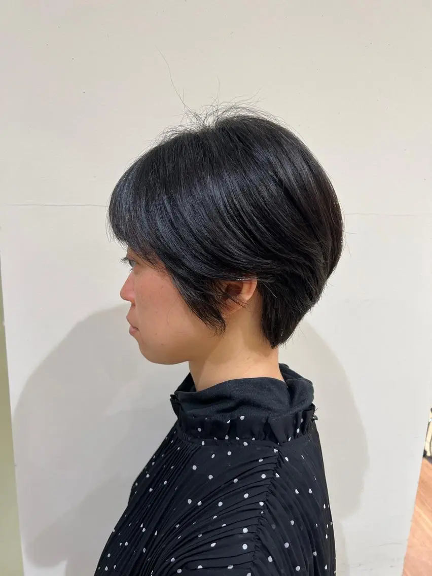 ショート ショートヘア 🌱艶髪カラー🌱 Karinのヘアスタイル