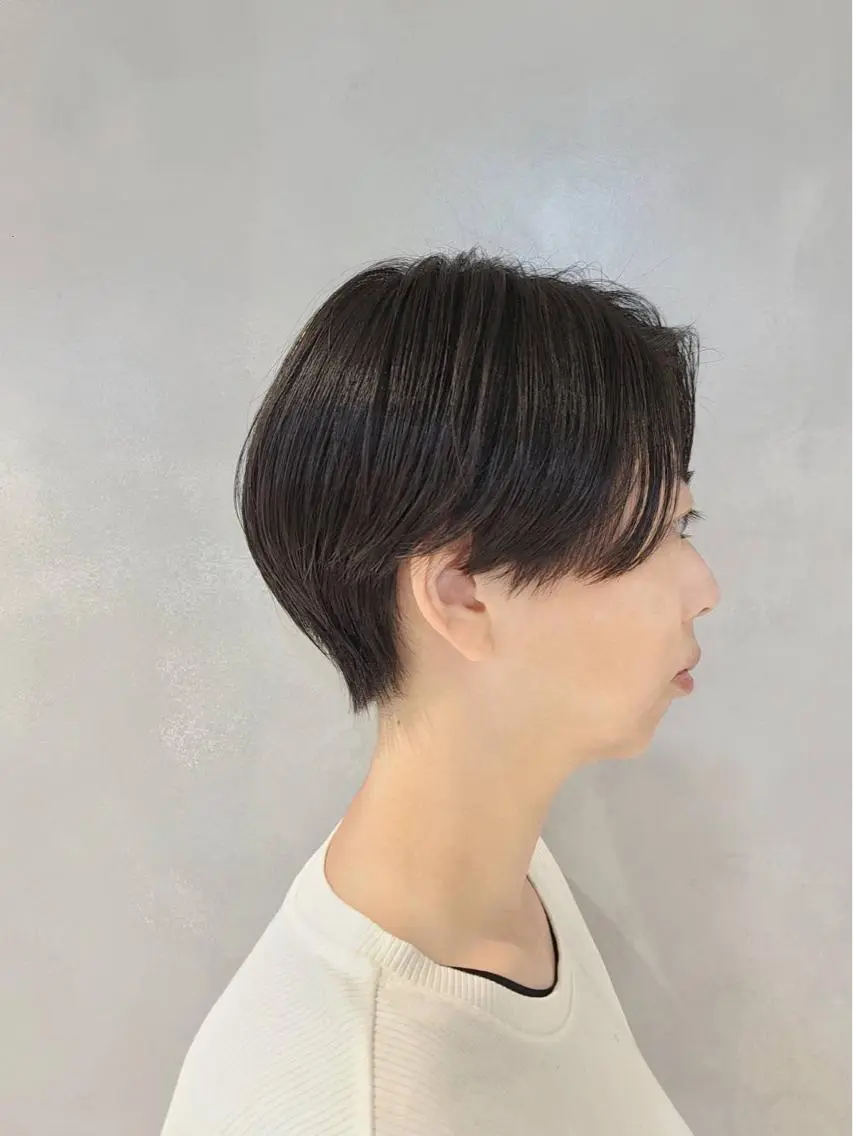 ショート ショート・ボブ✂️ 紅葉のヘアスタイル