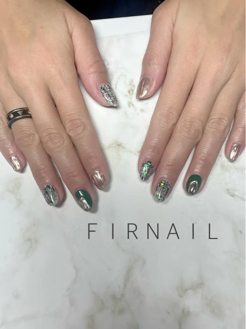 ネイル ハンドネイル fir_ nail_のネイルデザイン