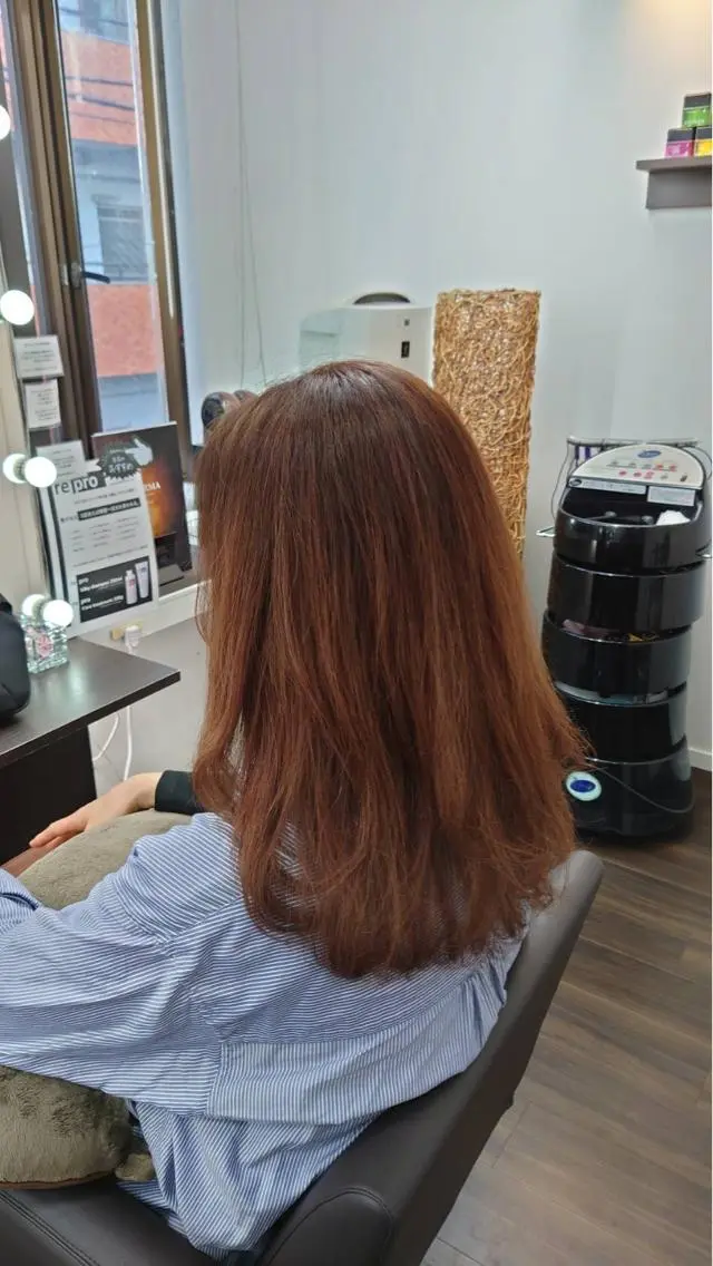 ロング カット ヘアカラー トリートメント ヘッドスパ 髪質改善FORMA 💫S.Katohのヘアスタイル