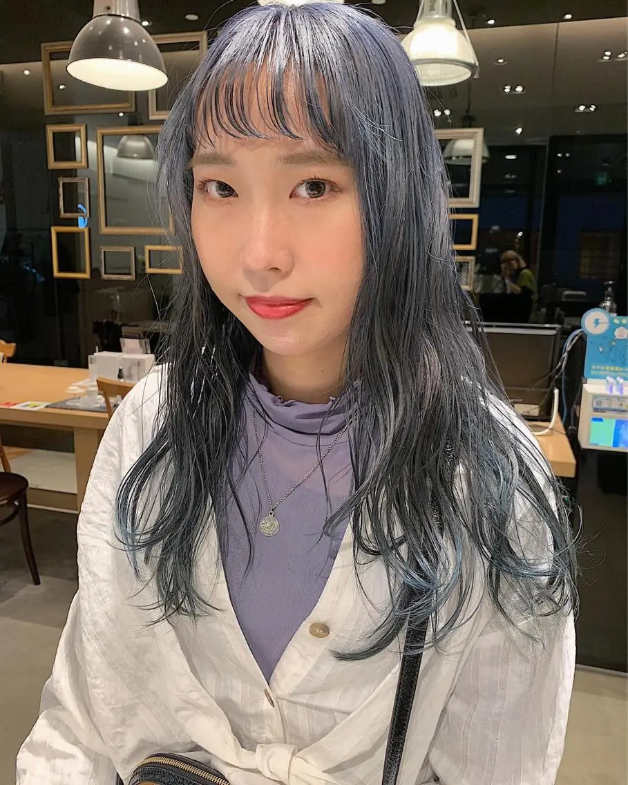 ロング 圧倒的デザイン力 店長🎨RENAのヘアスタイル