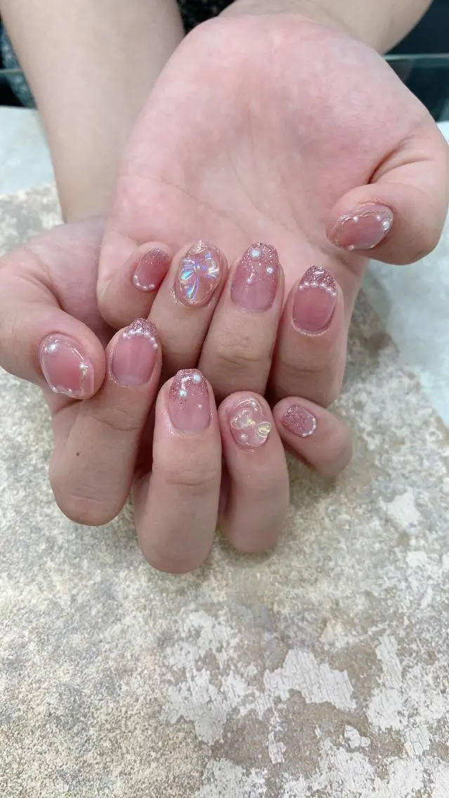 ネイル ハンドネイル nailsalon ∞ ﾐｶﾅﾙ ∞のネイルデザイン