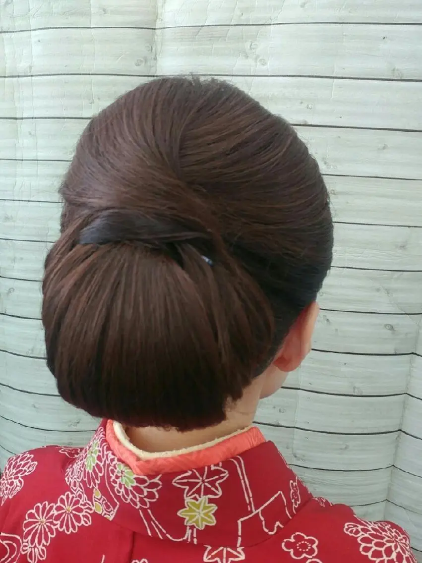 ロング HORI 　tのヘアスタイル