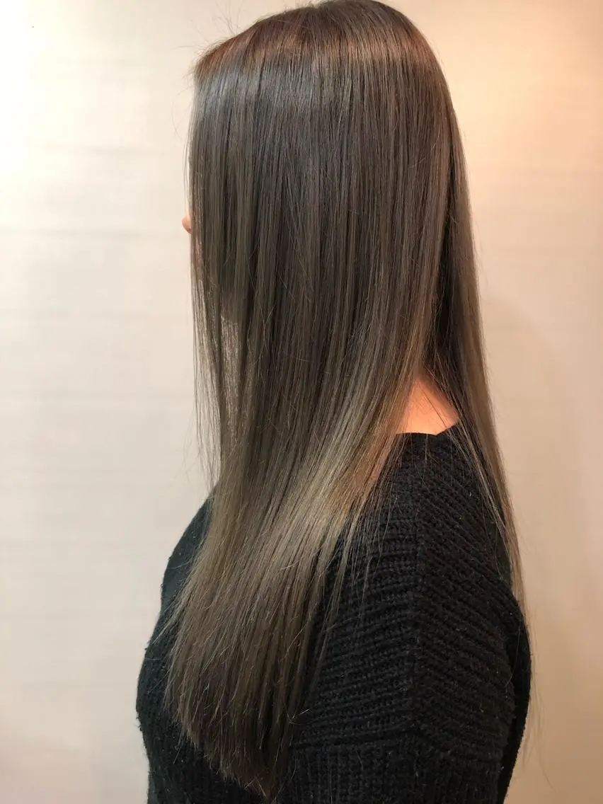 カラー 【海外ボーイ風】 竹元恒太のヘアスタイル