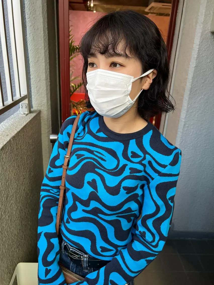 ショート 柔らかいカラー🎀 rinaのヘアスタイル