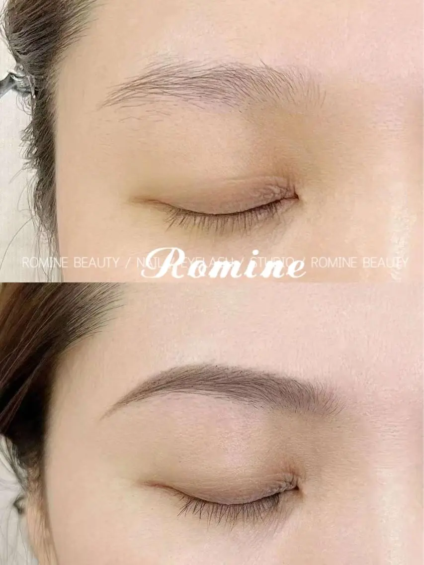 アイブロウ Romine アイラッシュ&ネイルのマツエク・マツパデザイン