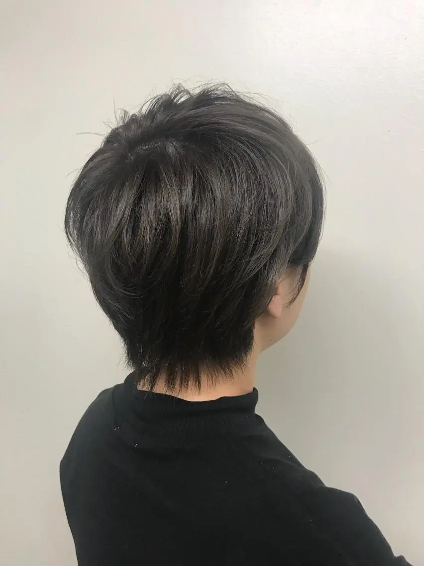 ショート カラー 🦋Oasis RINA 🦋のヘアスタイル