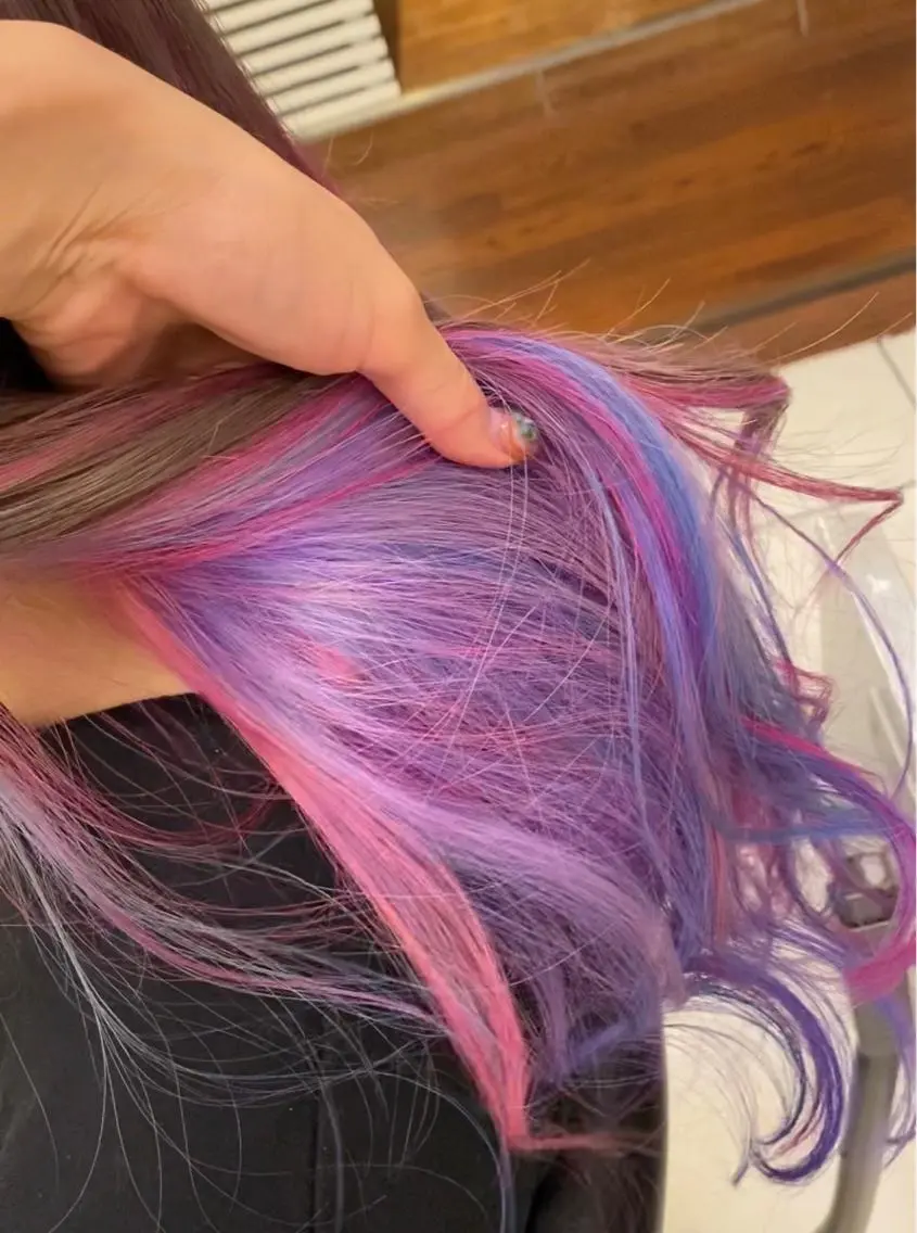 ロング カラー 🫧富田 苑実🫧のヘアスタイル