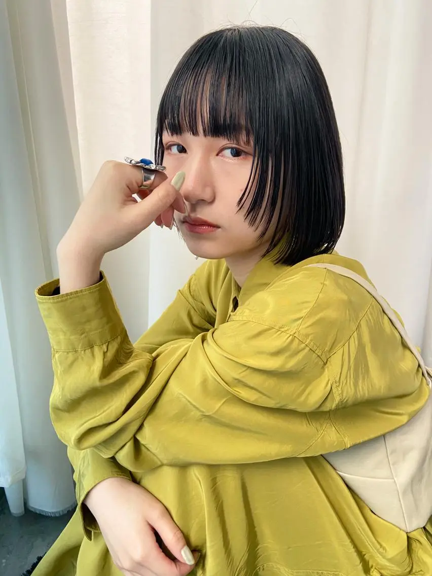 ショート ボブ ウルフカット tone/ AKANEのヘアスタイル
