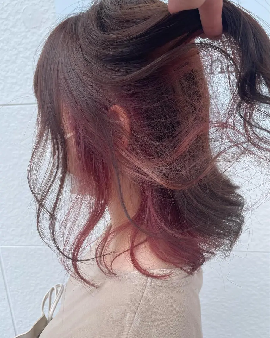 ミディアム AOI soenのヘアスタイル
