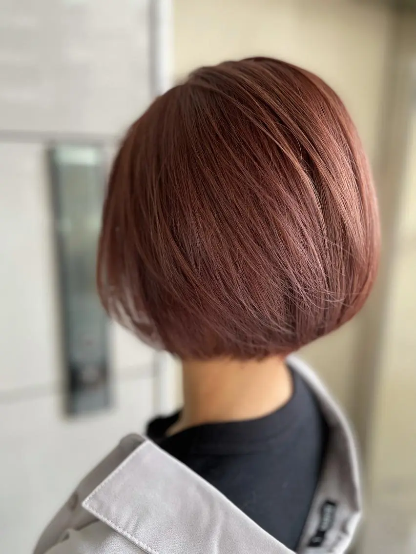 カラー 坂野 結子のヘアスタイル