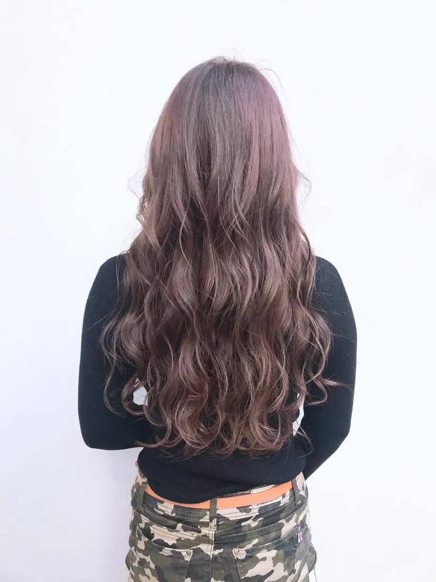 ロング カット ヘアカラー トリートメント 高橋 一矢のヘアスタイル