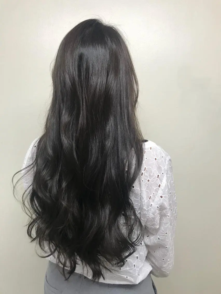 ロング カラー アッシュ 🦋Oasis RINA 🦋のヘアスタイル