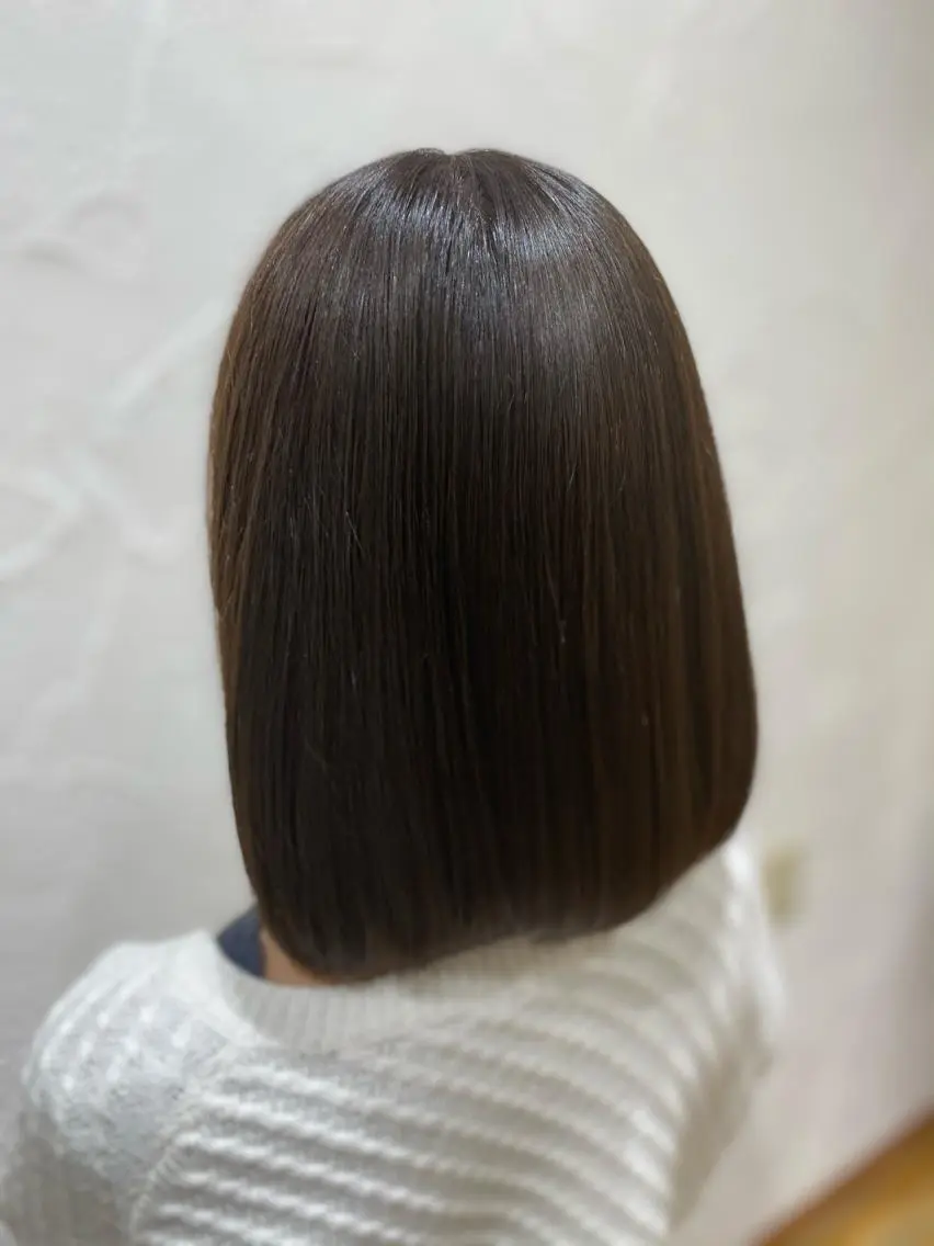 ミディアム カラー 堀 大輔のヘアスタイル